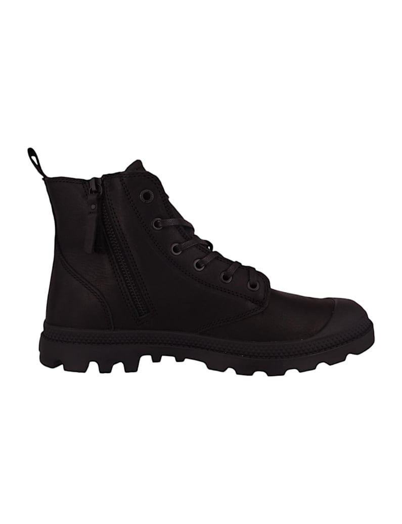 Palladium-Stiefeletten-schwarz