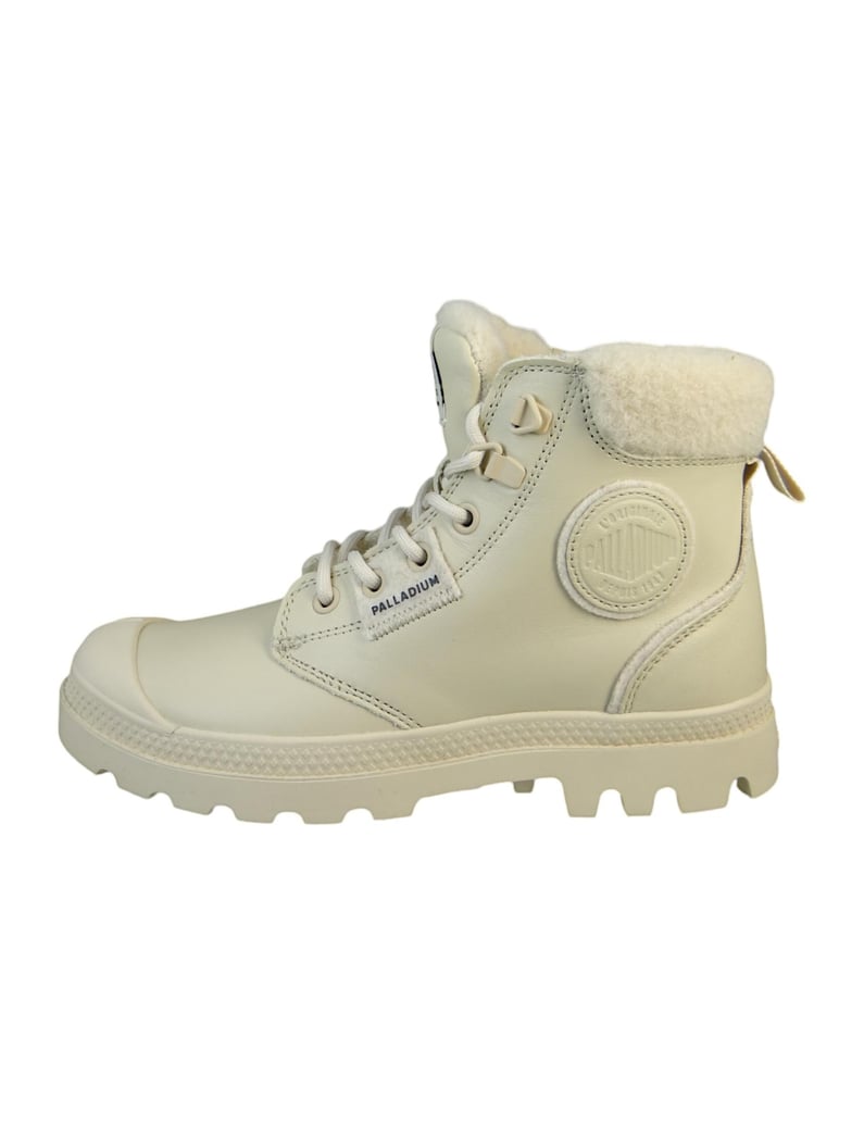 Palladium-Stiefeletten-off-white