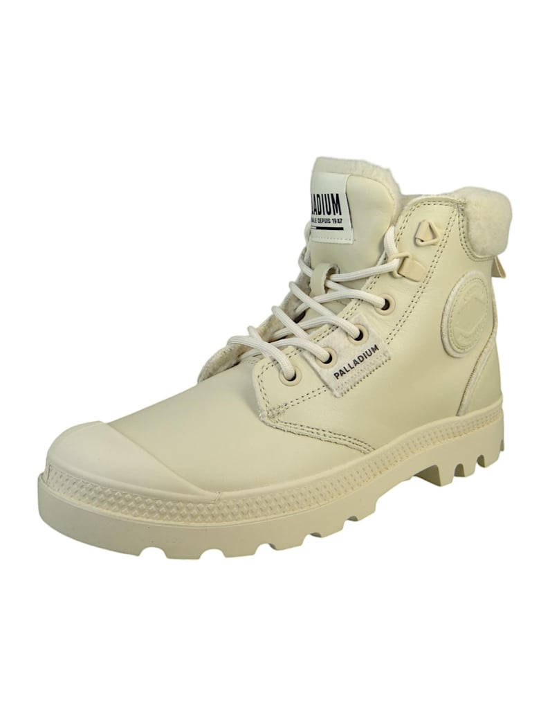 Palladium-Stiefeletten-off-white