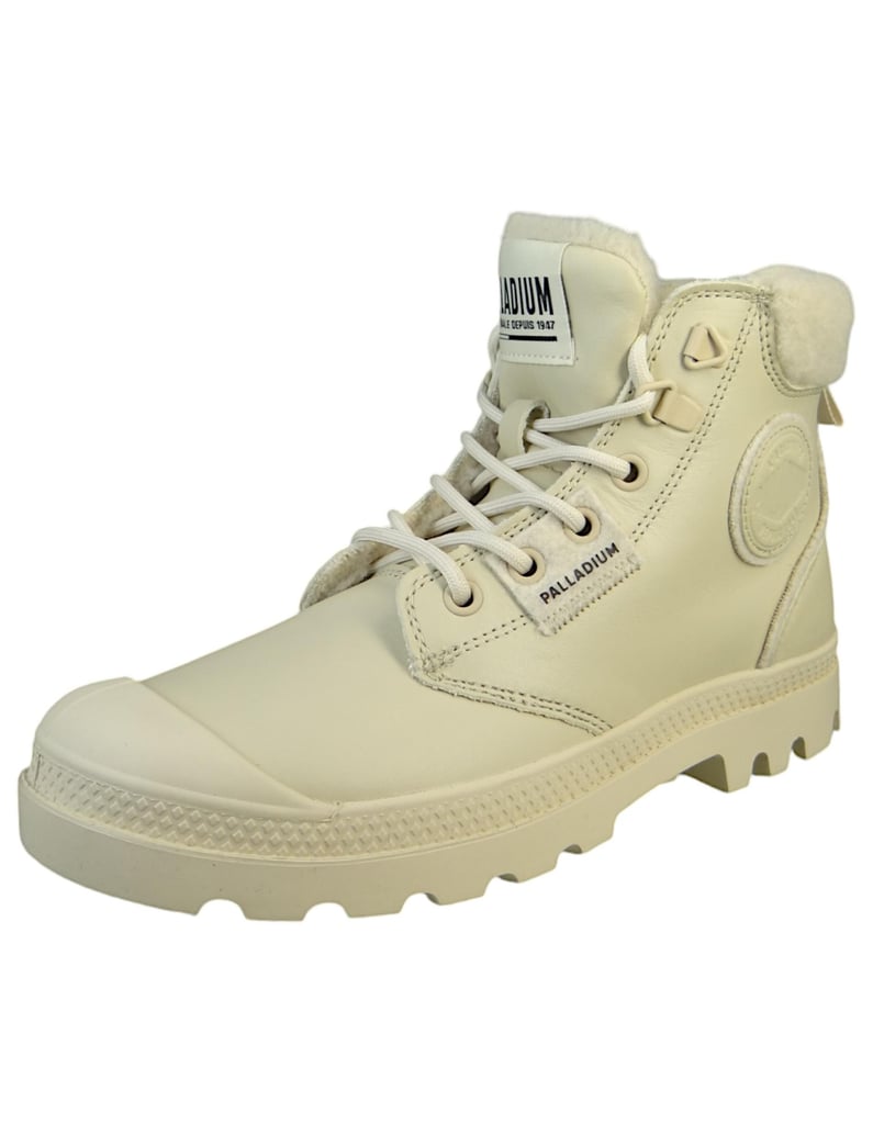 Palladium-Stiefeletten-off-white