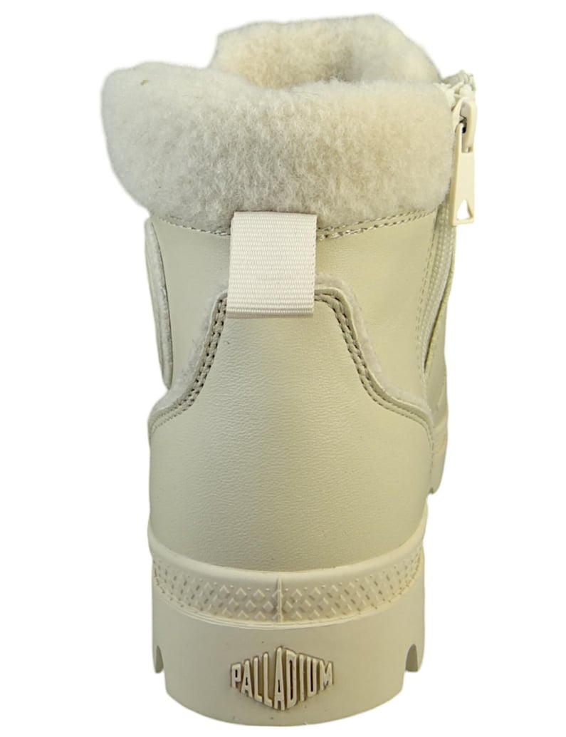 Palladium-Stiefeletten-off-white