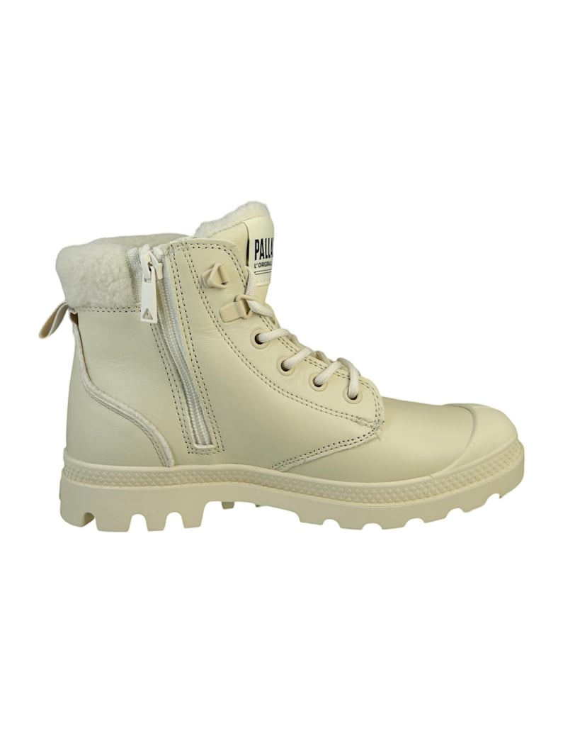 Palladium-Stiefeletten-off-white