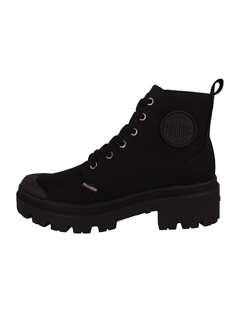 Palladium-Stiefeletten-schwarz
