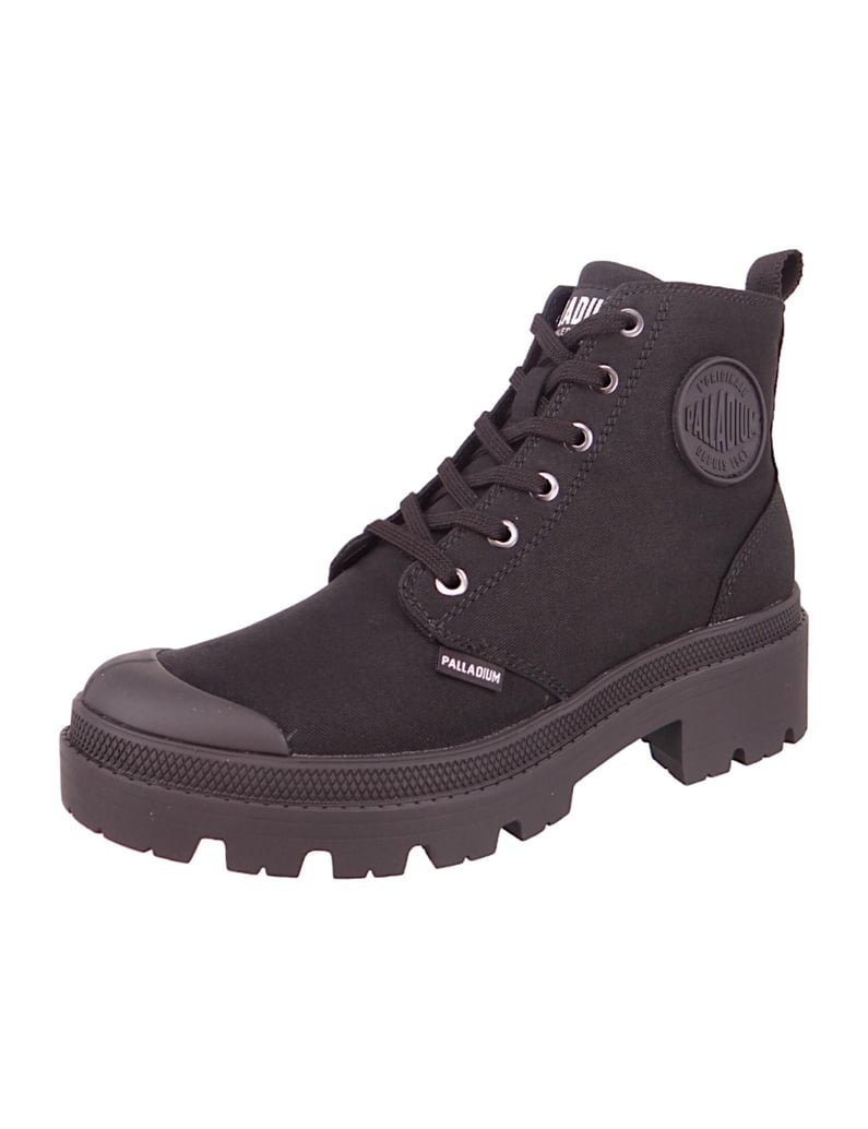 Palladium-Stiefeletten-schwarz