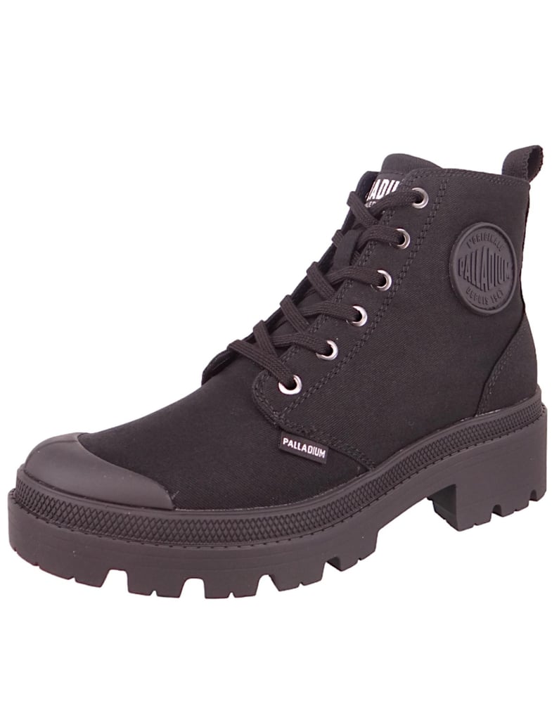 Palladium-Stiefeletten-schwarz