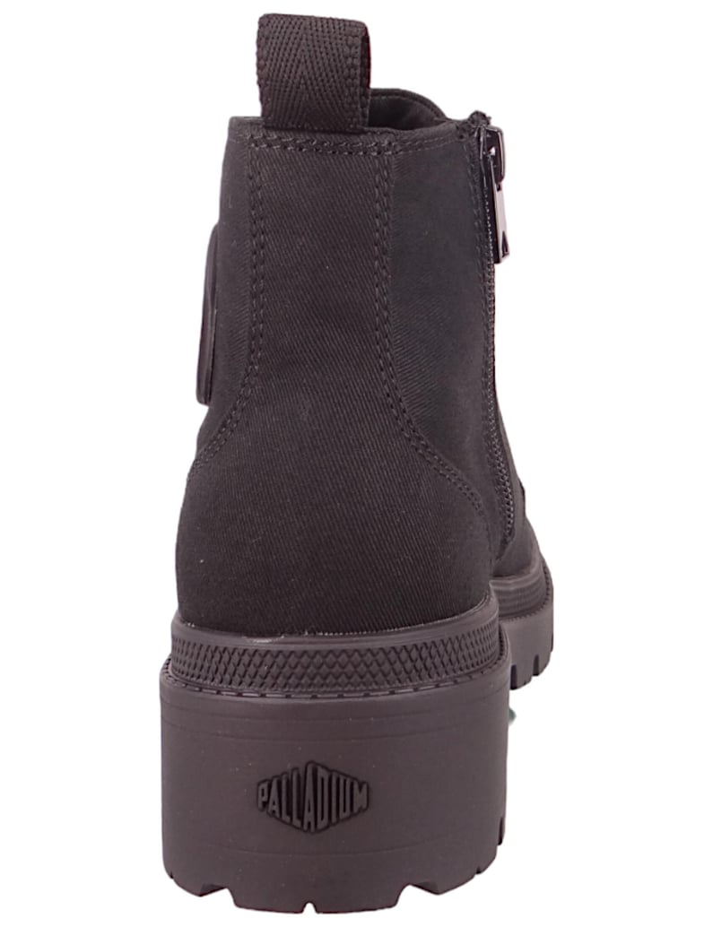 Palladium-Stiefeletten-schwarz
