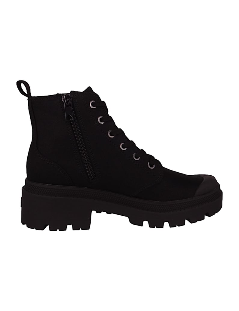 Palladium-Stiefeletten-schwarz