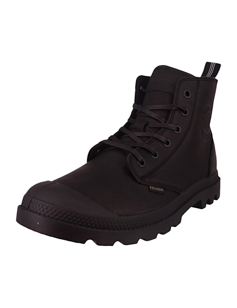 Palladium-Stiefeletten-schwarz