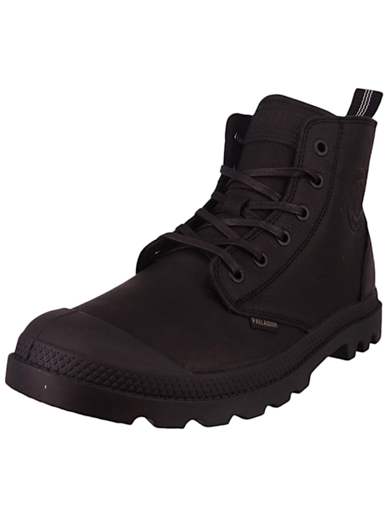 Palladium-Stiefeletten-schwarz