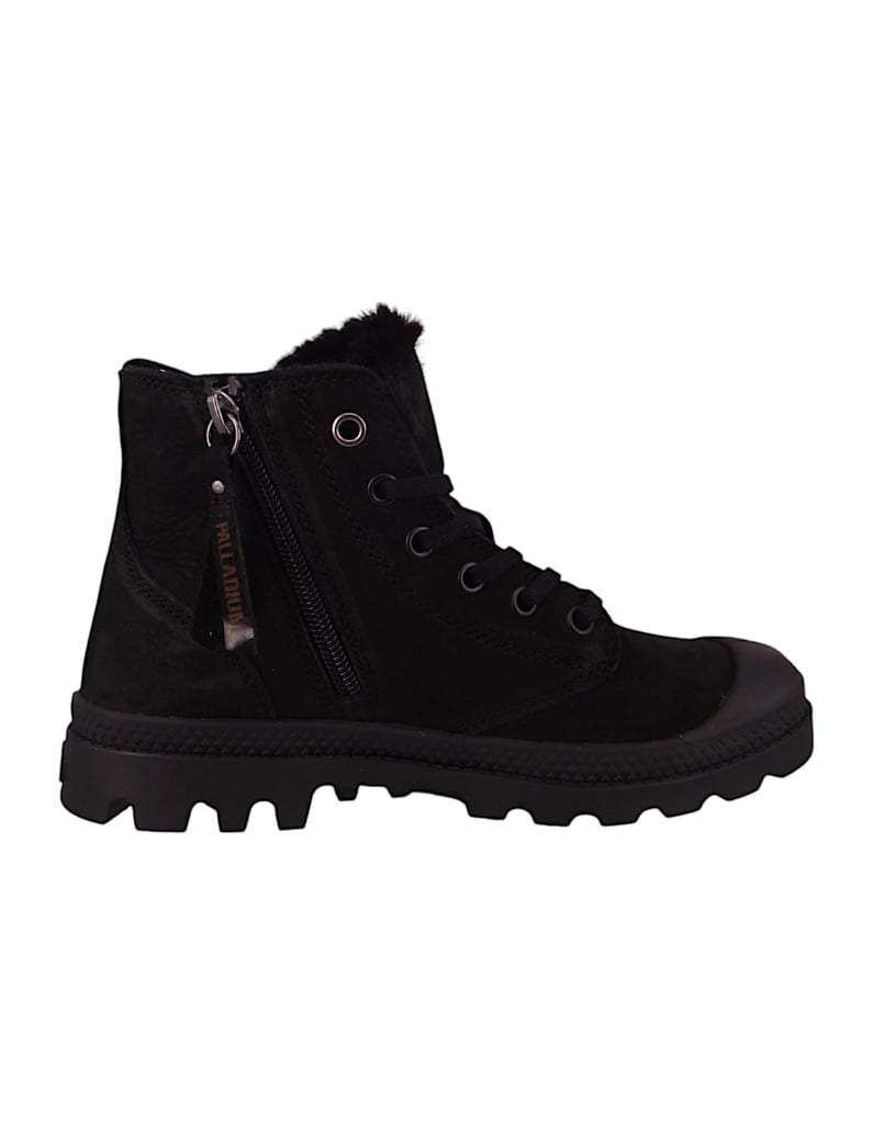 Palladium-Stiefeletten-schwarz