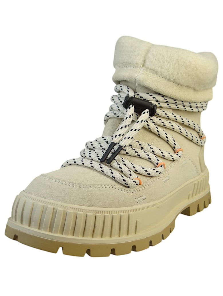 Palladium-Stiefel-weiss