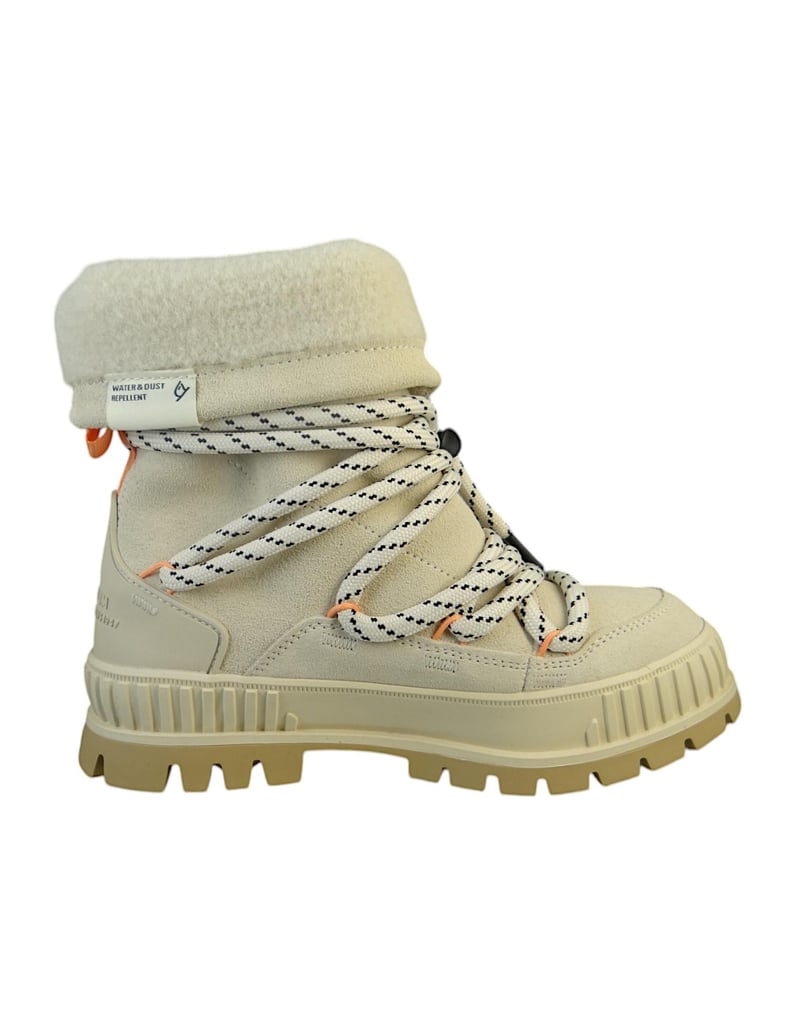 Palladium-Stiefel-weiss