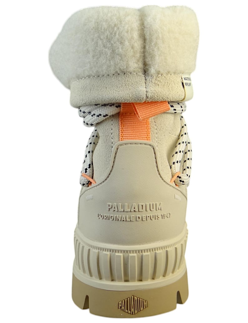 Palladium-Stiefel-weiss
