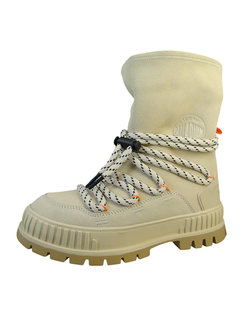 Palladium-Stiefel-weiss