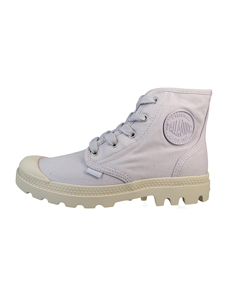 Palladium-Sneaker-grau