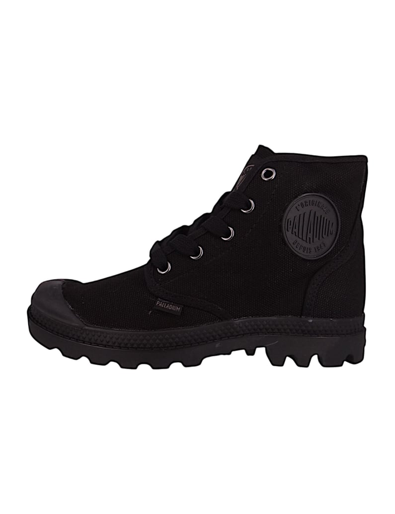 Palladium-Sneaker-schwarz