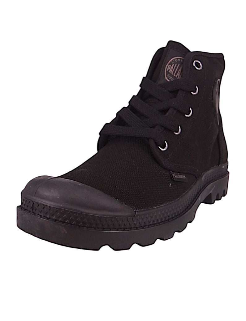 Palladium-Sneaker-schwarz