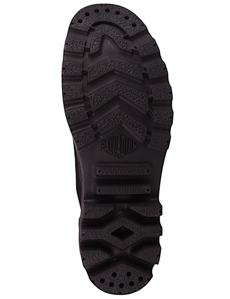Palladium-Sneaker-schwarz