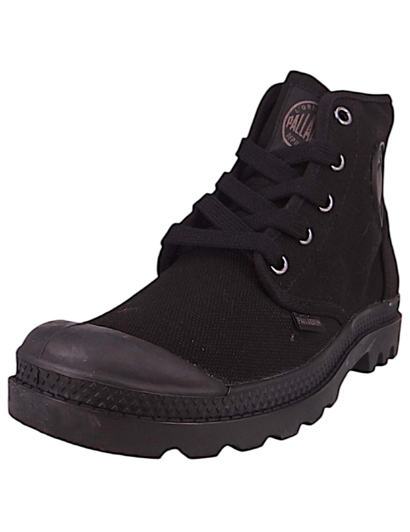 Palladium-Sneaker-schwarz