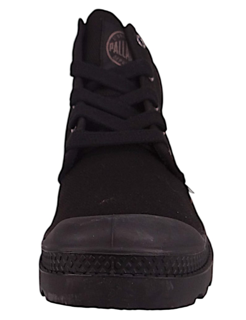 Palladium-Sneaker-schwarz