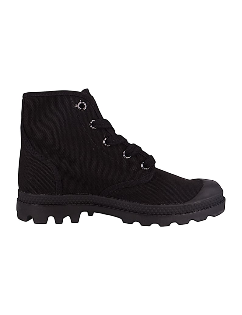 Palladium-Sneaker-schwarz