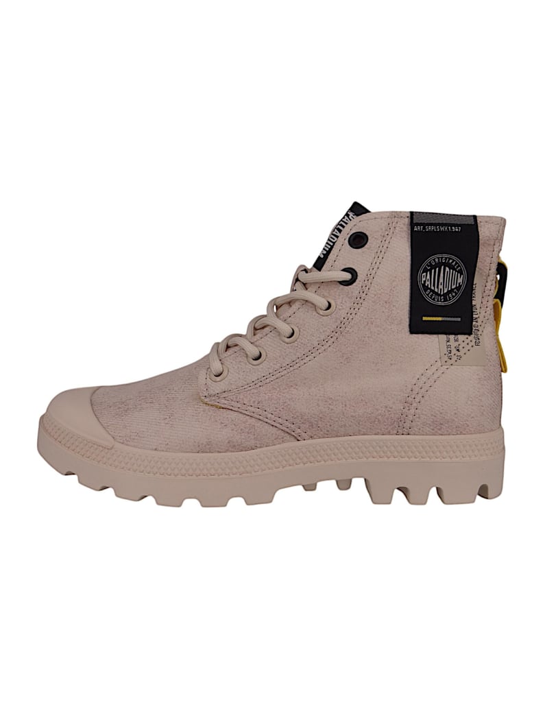 Palladium-Sneaker-weiss