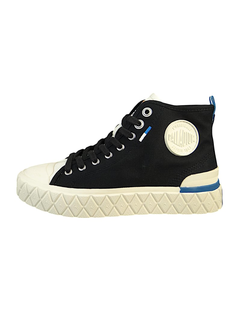Palladium-Sneaker-schwarz