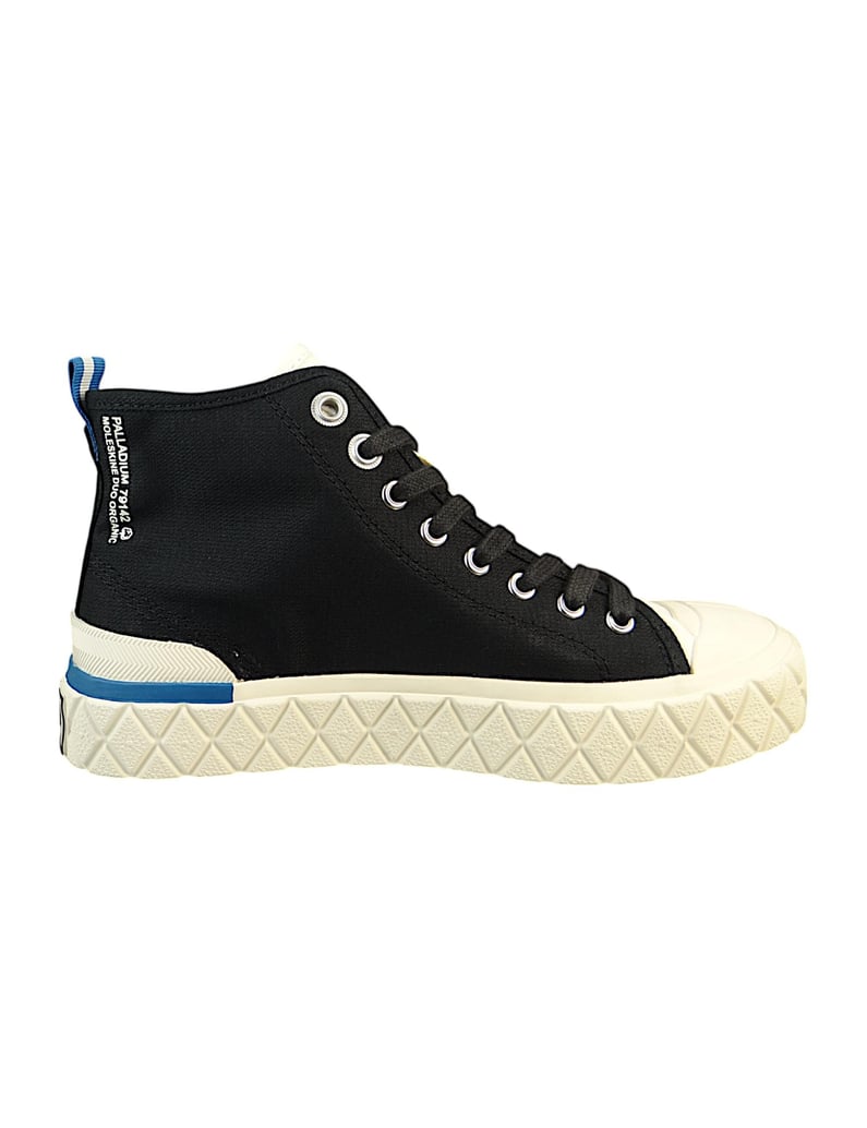 Palladium-Sneaker-schwarz