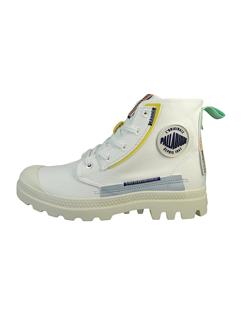 Palladium-Sneaker-weiss