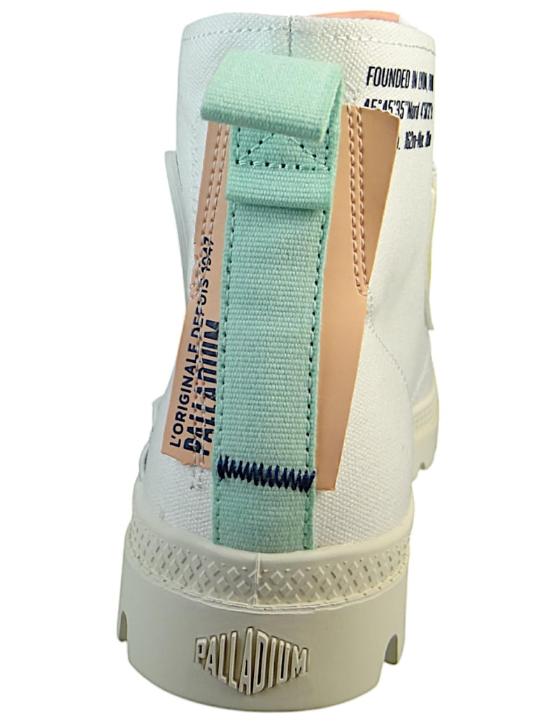 Palladium-Sneaker-weiss