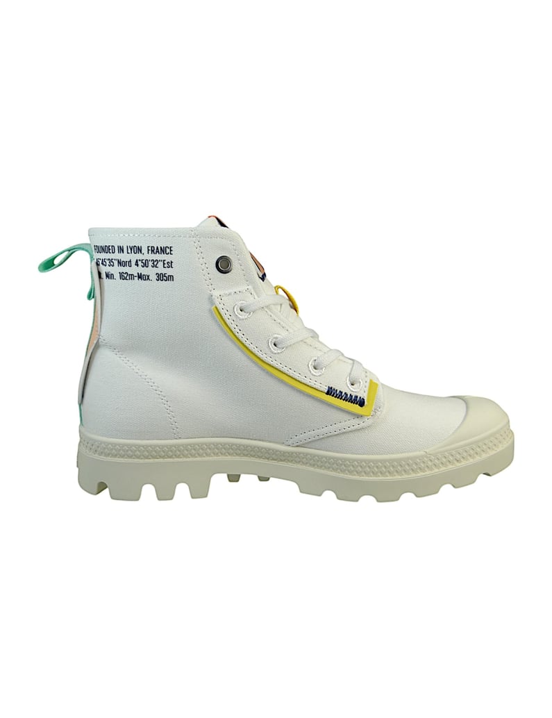 Palladium-Sneaker-weiss