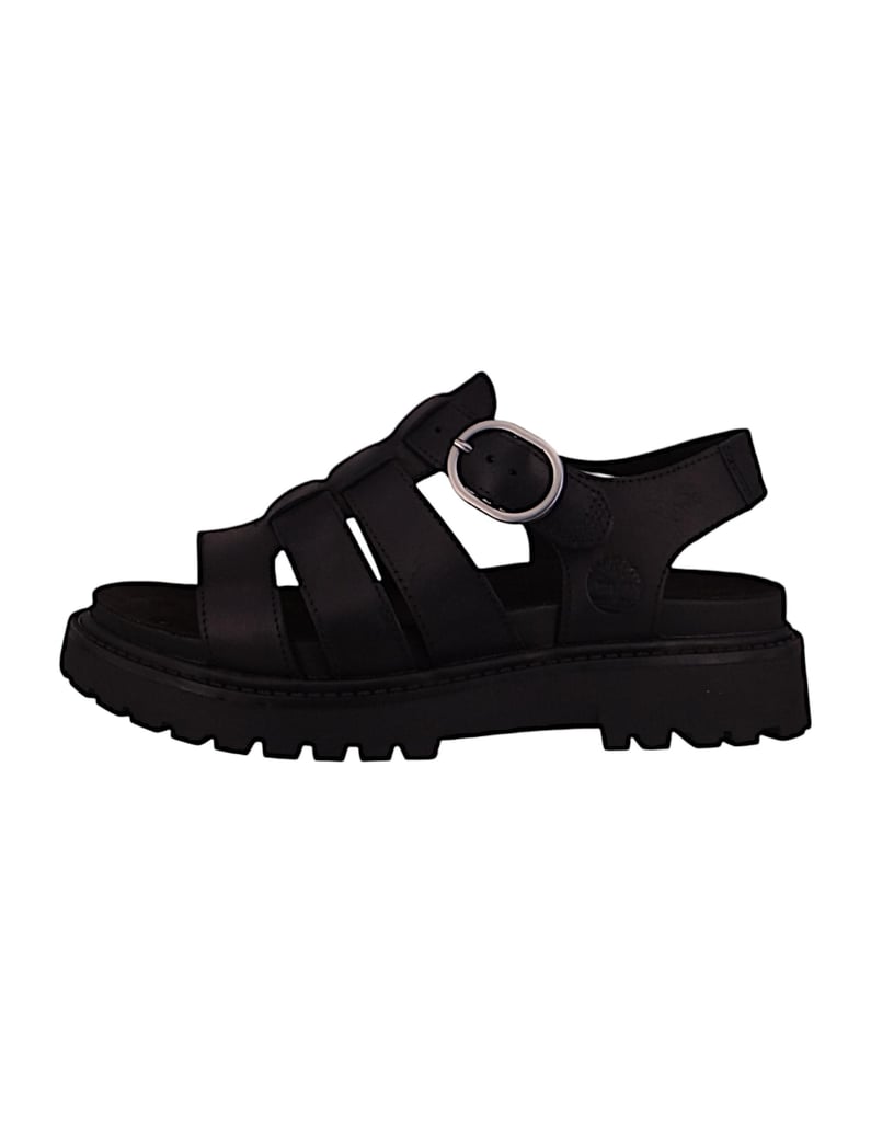 Timberland-Sandalen-schwarz