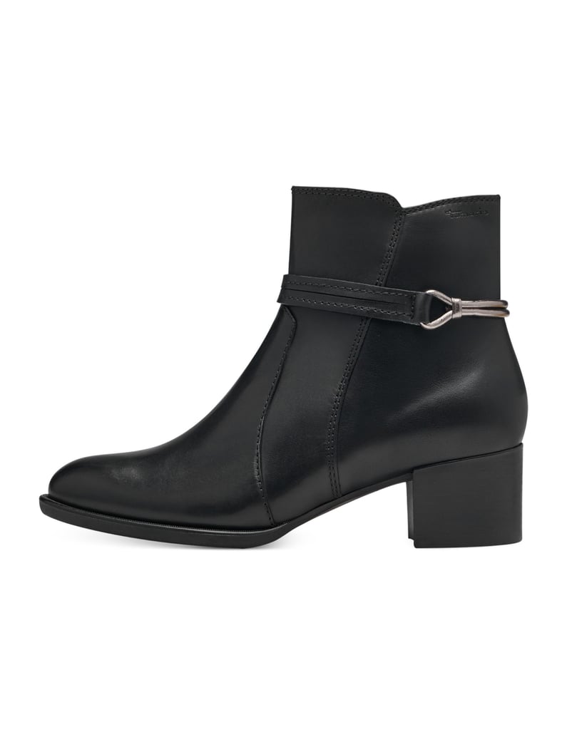 TAMARIS-Stiefeletten-schwarz