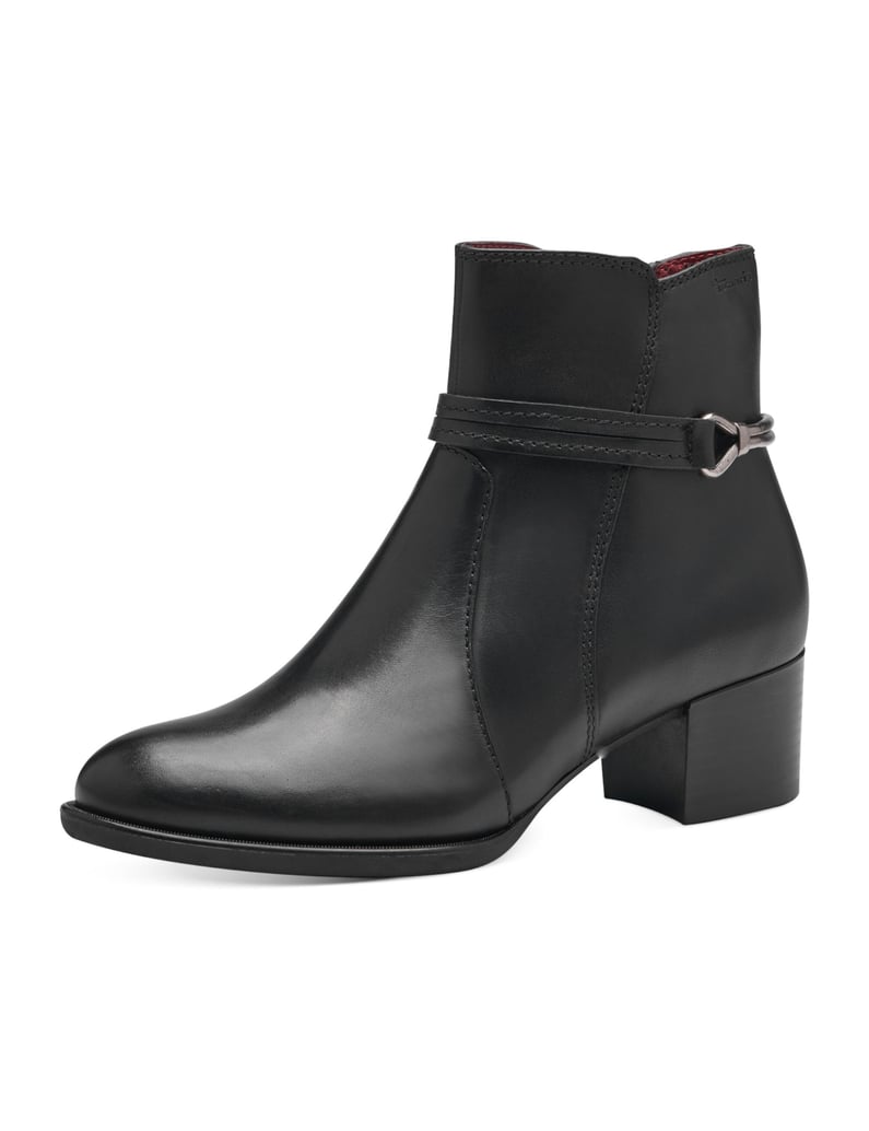 TAMARIS-Stiefeletten-schwarz