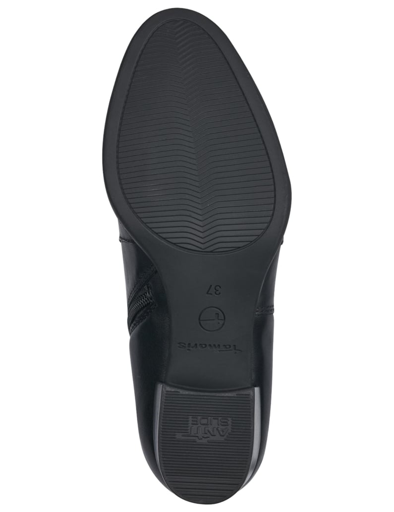 TAMARIS-Stiefeletten-schwarz