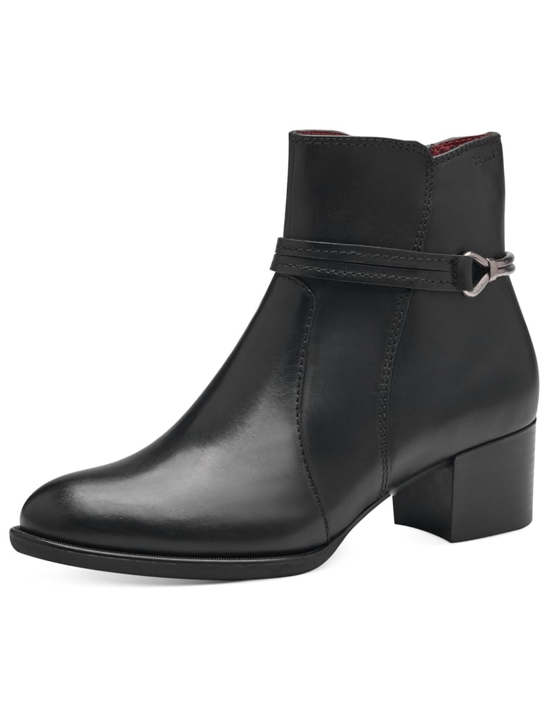 TAMARIS-Stiefeletten-schwarz