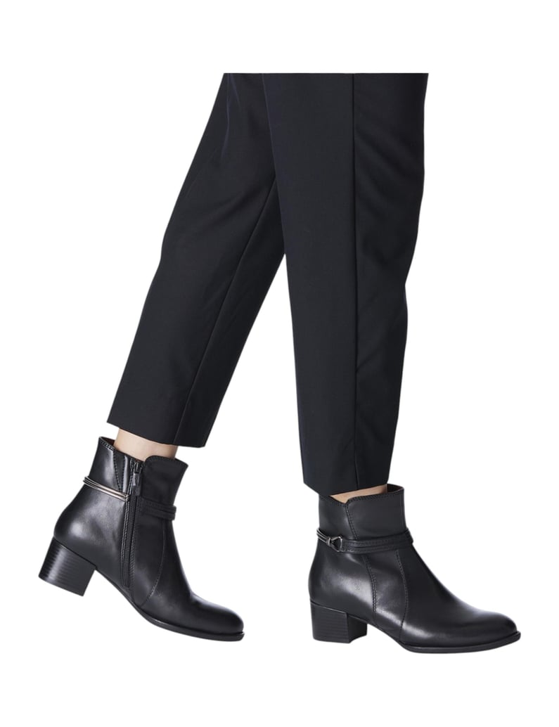 TAMARIS-Stiefeletten-schwarz