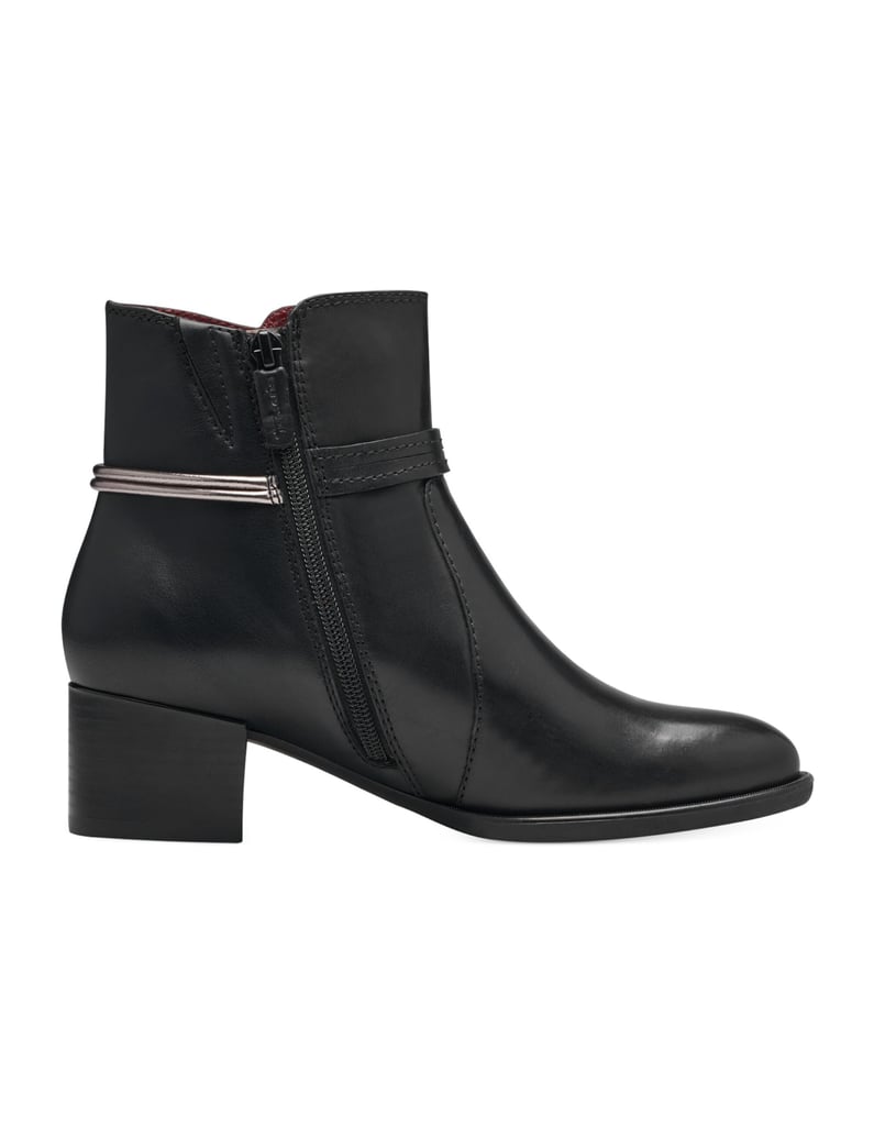 TAMARIS-Stiefeletten-schwarz