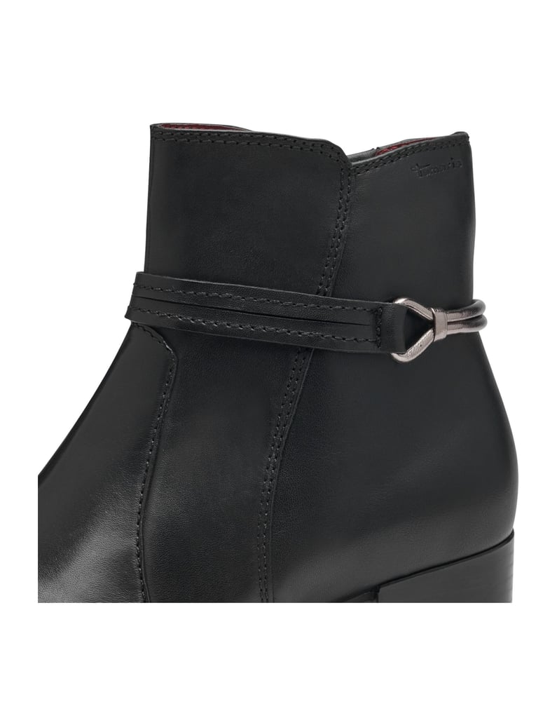 TAMARIS-Stiefeletten-schwarz