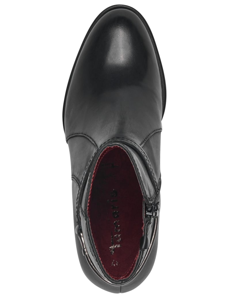 TAMARIS-Stiefeletten-schwarz