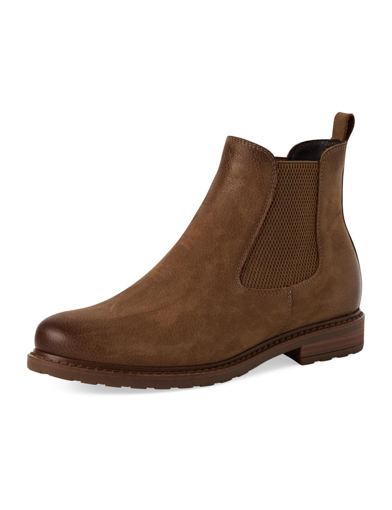 TAMARIS-Stiefeletten-braun