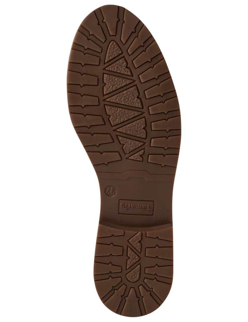 TAMARIS-Stiefeletten-braun