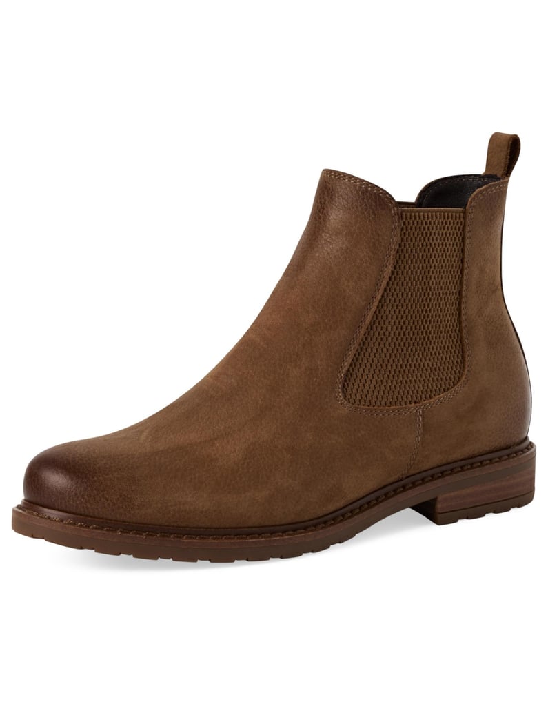 TAMARIS-Stiefeletten-braun