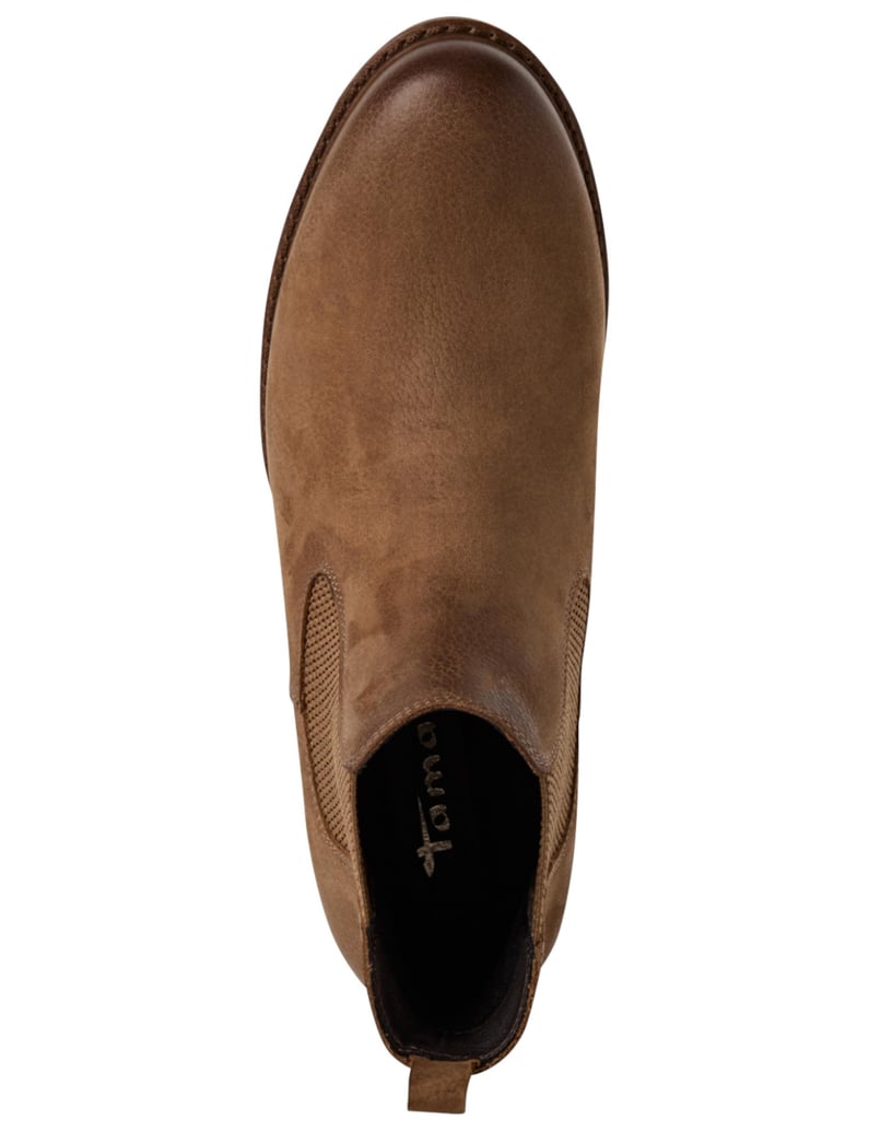 TAMARIS-Stiefeletten-braun