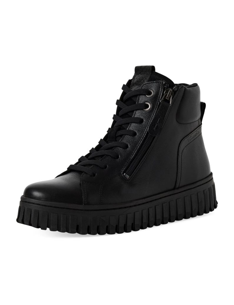 TAMARIS-Stiefeletten-schwarz