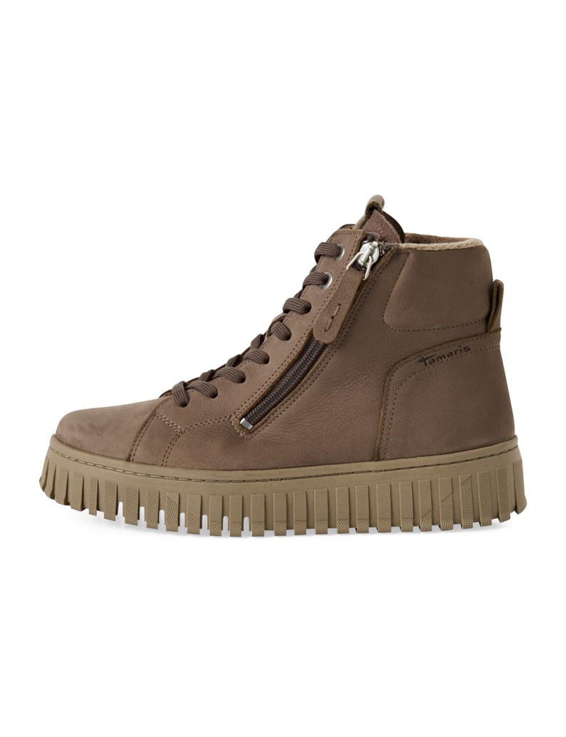 TAMARIS-Stiefeletten-braun