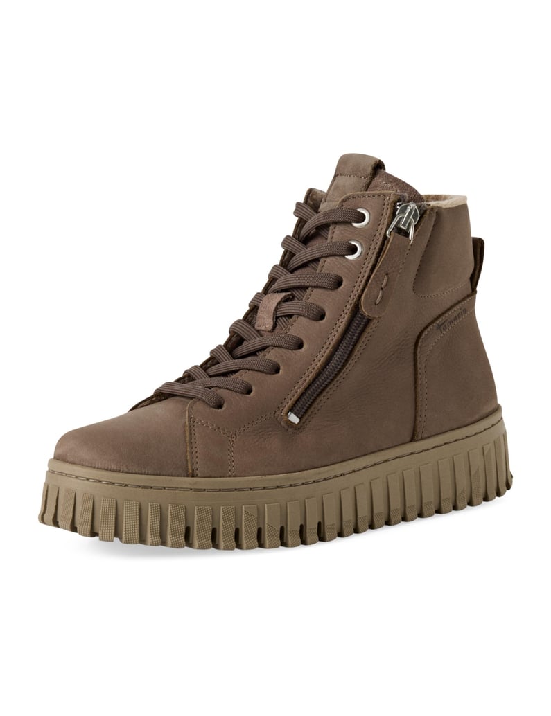 TAMARIS-Stiefeletten-braun