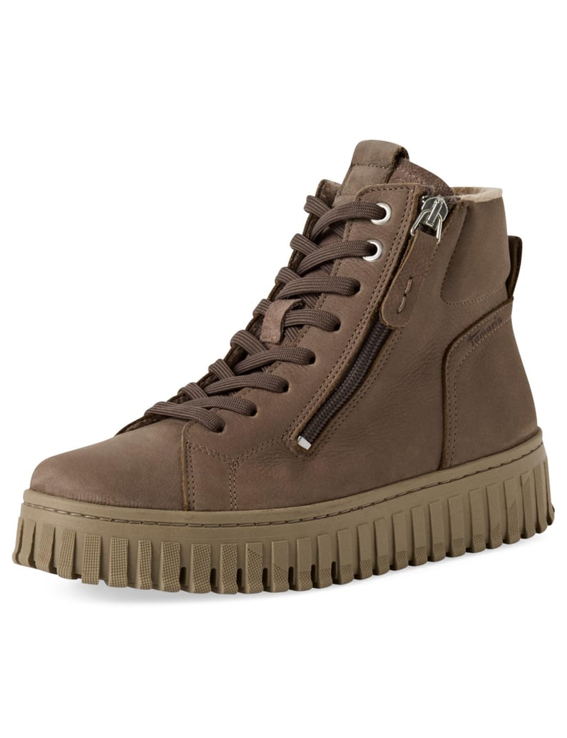 TAMARIS-Stiefeletten-braun