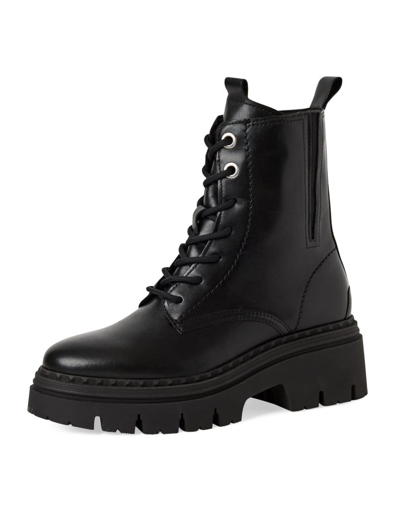 TAMARIS-Stiefeletten-schwarz