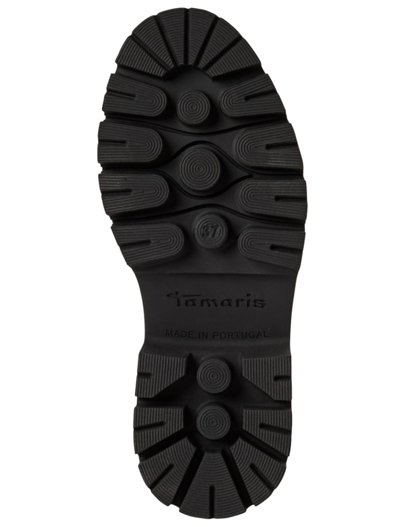 TAMARIS-Stiefeletten-schwarz